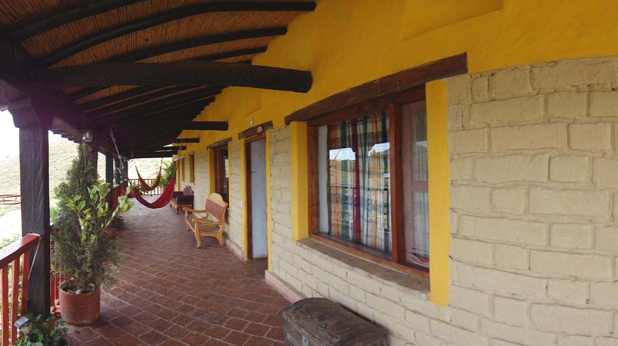 Hotel Spa Casa De Adobe Вилья-де-Лейва Экстерьер фото