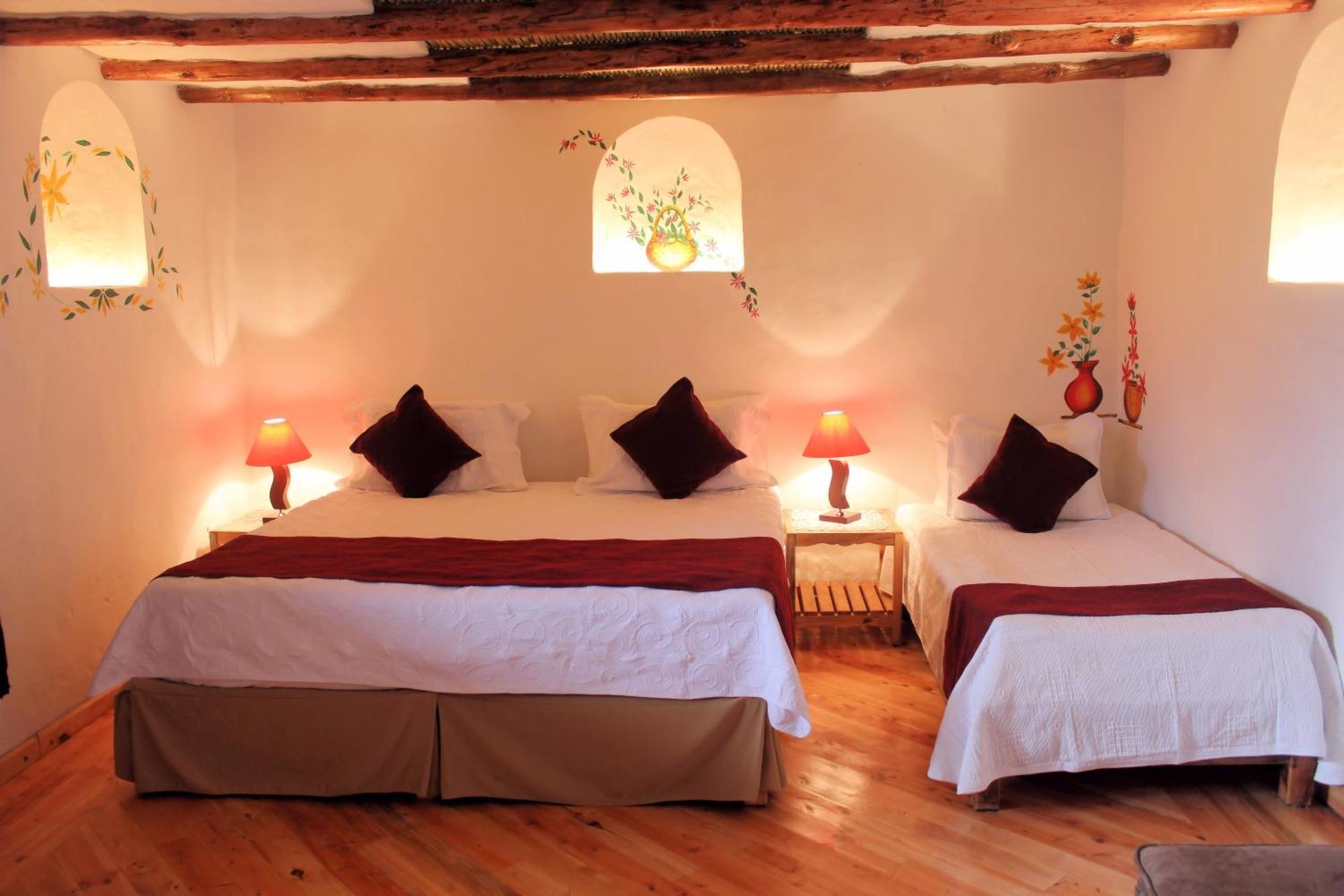 Hotel Spa Casa De Adobe Вилья-де-Лейва Номер фото