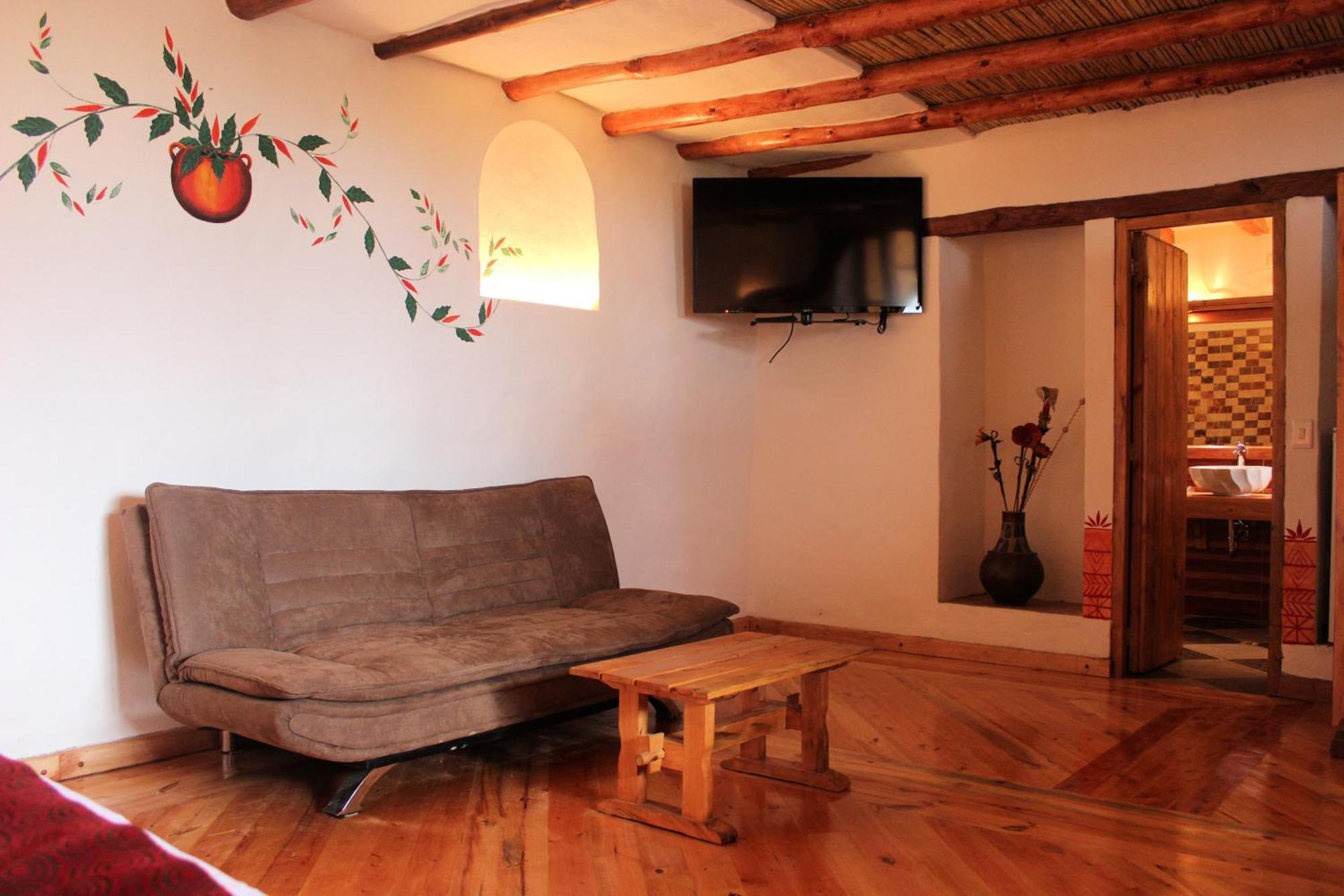 Hotel Spa Casa De Adobe Вилья-де-Лейва Номер фото