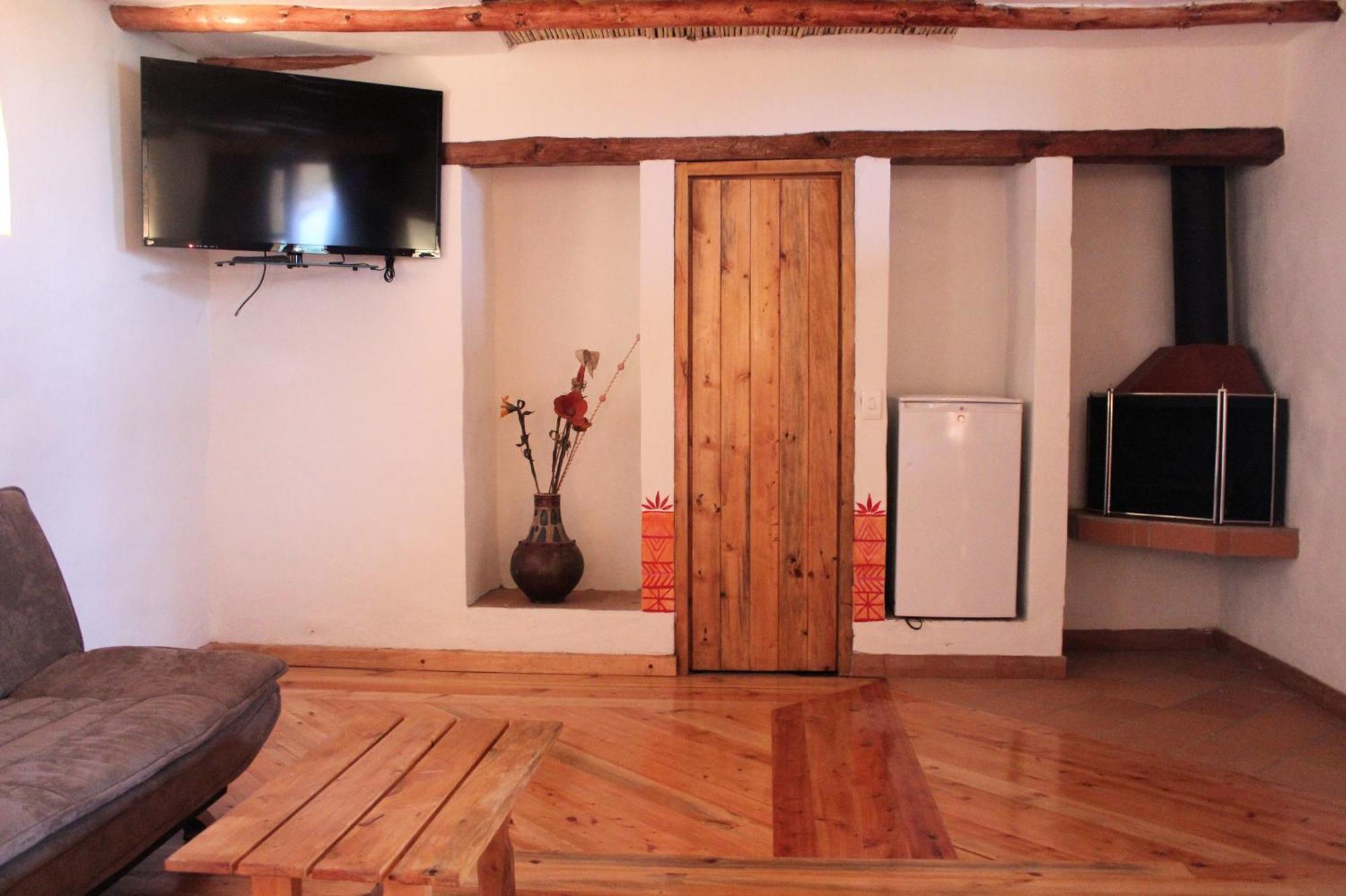Hotel Spa Casa De Adobe Вилья-де-Лейва Номер фото