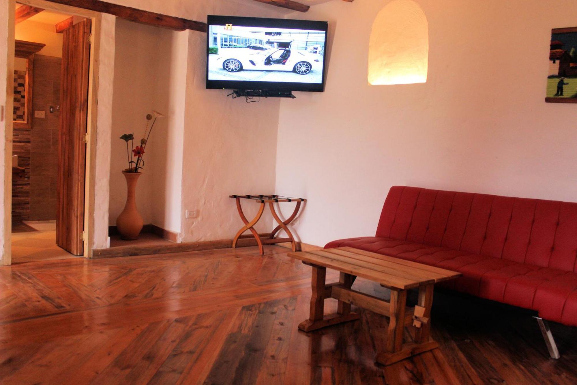 Hotel Spa Casa De Adobe Вилья-де-Лейва Номер фото